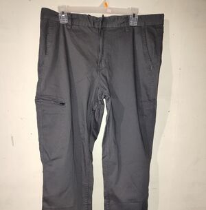 NWT Eddie Bauer Men's Charcoal Cargo Pants